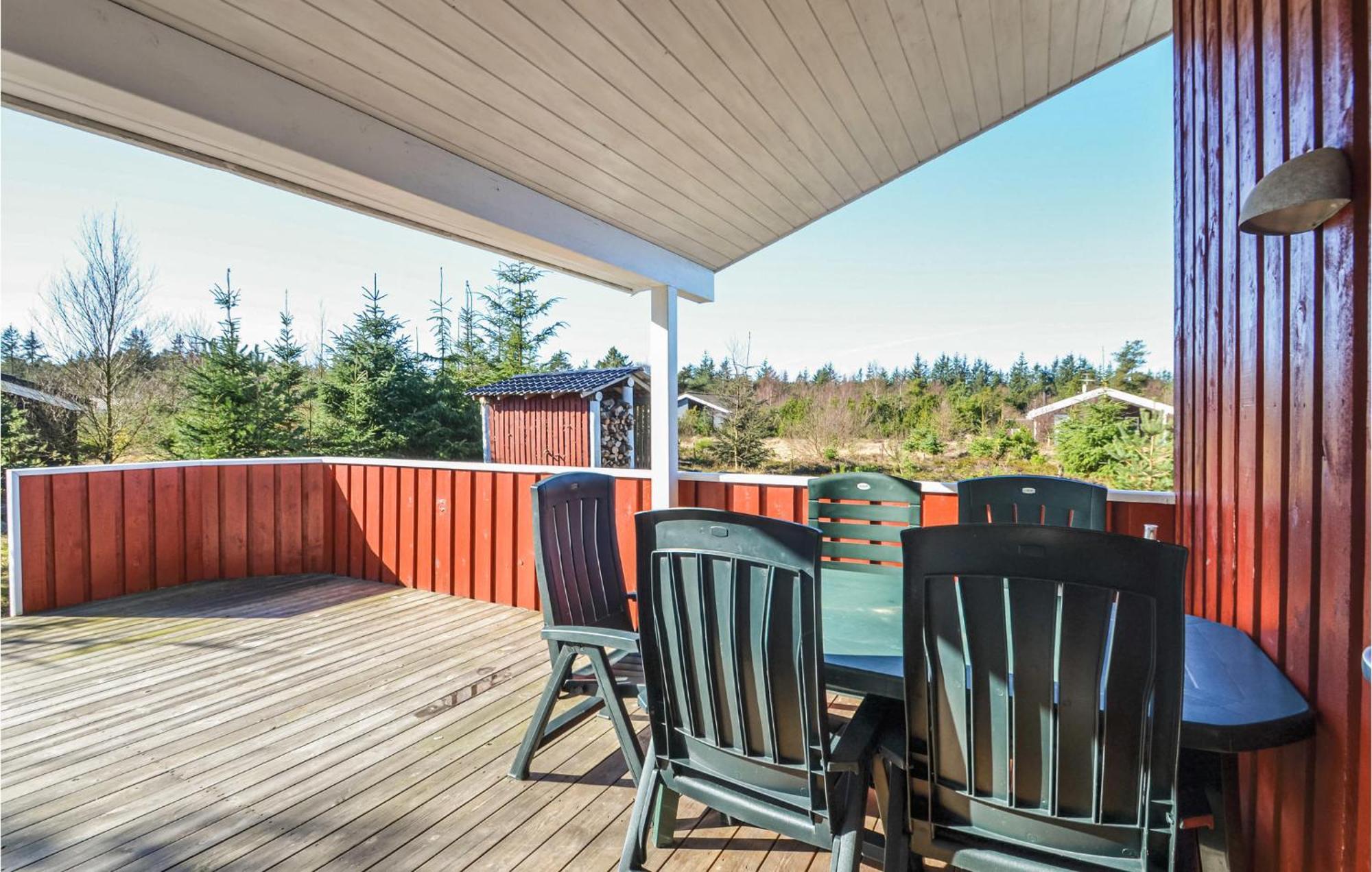 4 Bedroom Pet Friendly Home In Fjerritslev Exterior photo